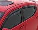 Auto Ventshade [AVS] Outside Mount Rain Guards for 2003 - 2007 Nissan Murano | Window Vent Visors, 4 pcs. - Smoke | 94921