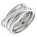 Forzieri 18K White Gold Diamond Band