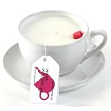 Bomb Cosmetics Tee Tasse mit Duftkerze White Rosevon "Bomb Cosmetics"