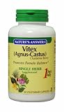 Natures Answer Vitex Agnus-Castus, Chastetree Berry, 90-Count