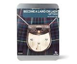 Gift Republic Personalise It - Become a Laird Or Lady Outdoor Living
