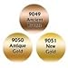 Reaper Paint Gold Metallics Triad RPR 09717