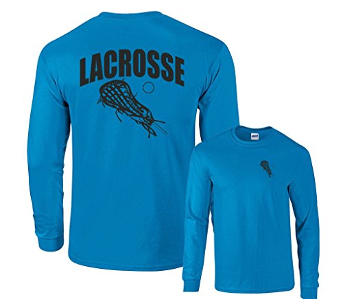 Lacrosse Arch Sticks lax ball Long Sleeve T-Shirt