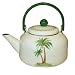 Kitchen & Housewares : Reston Lloyd 2-Quart Teakettle, Palm Tree