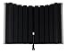 Marantz Professional Sound Shield Compact | Folding Vocal Reflection Baffle for Mobile Audio Recording (Mic Stand Mount)