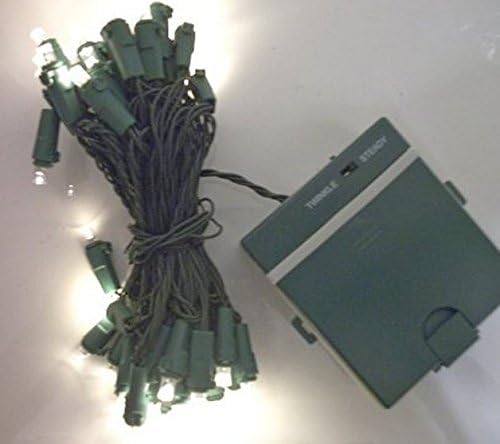2 Sets of Clear 50-light String Lights Bethlehem Lighting