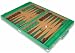 The Greenland Tournament Size Backgammon Set