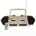 New - Califone Dual Cass Recorder w/CD/AM/FM 2W