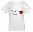MADE IN PERU - PERU TODDLER - Country-series - White Toddler T-shirt