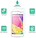 Dmax Armor for BLU Studio X Plus Glass Screen Protector, [Tempered Glass] 0.3mm 9H Hardness, Anti-Scratch, Anti-Fingerprint, Bubble Free, Ultra-Clear