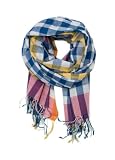 H.E. Homini Emerito Men’s Cotton Check Foulard