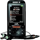 New Sony Ericsson W850i Precious Black cell phone No Locks