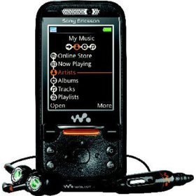 New Sony Ericsson W850i Precious Black GSM cell phone "No Locks"