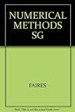 Study guide to accompany Numerical methods, second edition