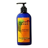 Natural Organic Lotion - Mango Tango - 8.5 oz - Ships FREE!