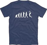Standard Edition Volleyball II Evolution T-Shirt Navy L