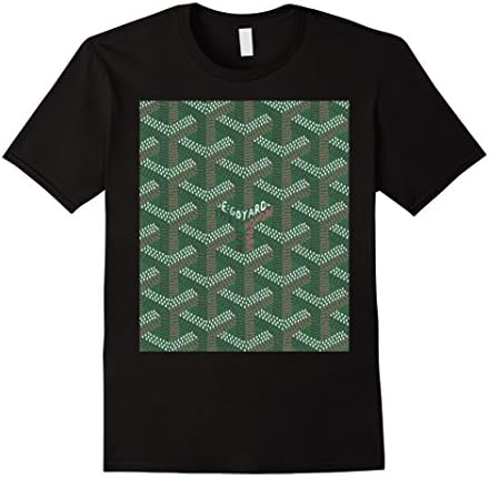 Men's Goyard shirt for men and women Small Black