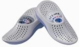 A Pair of Reusable Personal Keep Dry Dehumidifying Mini Shoe; Black