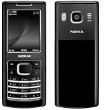 Nokia 6500 Classic 1 GB Unlocked Cell Phone with 2 MP Camera, International 3G, Media Player--International Version with No Warranty (Black)