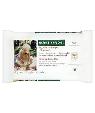 Nature Babycare Eco Wipes - 70pk