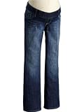 Old Navy Maternity Woven Waistband Boot Cut Jeans
