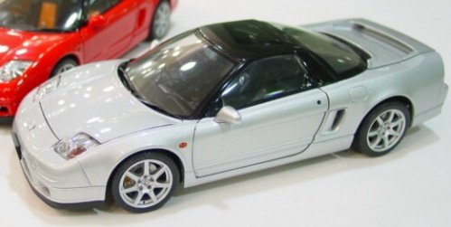 1/24 24013 ホンダNSX 銀