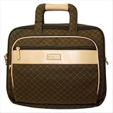 Signature Travel Laptop Carrier in Brown