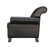 Hamilton Club Chair - Dark Brown