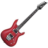 Ibanez JS100 Joe Satriani Signature Transparent Red