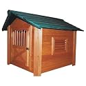 Merry Pet The Stable Wood Pet House, Large
