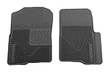 IMAGE OF Husky Liners 51232 Grey Heavy Duty Front Floor Mat