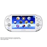 PlayStation Vita (¥×¥ì¥¤¥¹¥Æ¡¼¥·¥ç¥ó ¥ô¥£¡¼¥¿) Wi¡¾Fi¥â¥Ç¥ë ¥¯¥ê¥¹¥¿¥ë¡¦¥Û¥ï¥¤¥È (PCH-1000 ZA02)