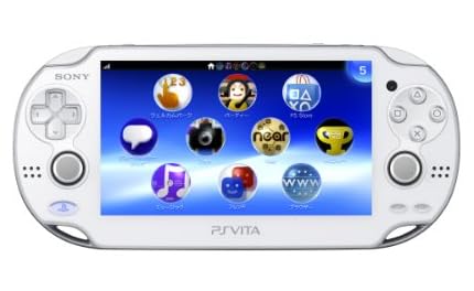 PlayStation Vita (プレイステーション ヴィータ) Wi‐Fiモデル クリスタル・ホワイト (PCH-1000 ZA02)