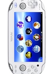 PlayStation Vita (プレイステーション ヴィータ) Wi‐Fiモデル クリスタル・ホワイト (PCH-1000 ZA02)