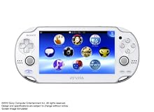 PlayStation Vita (プレイステーション ヴィータ) 3G/Wi‐Fiモデル クリスタル・ホワイト (限定版) (PCH-1100 AB02)