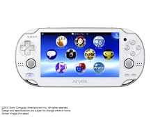 PlayStation Vita (プレイステーション ヴィータ) 3G/Wi‐Fiモデル クリスタル・ホワイト (限定版) (PCH-1100 AB02)