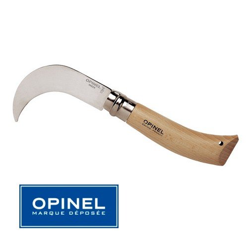 spécifications Opinel-Couteau Serpette Fermante Opinel Nature N° 10 - Manche Hetre 12 cm