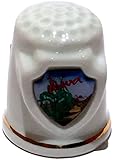 Iowa State Souvenir Collectible Lpco Thimble