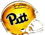 Tony Dorsett Autographed University of Pittsburgh NCAA Mini Helmet