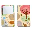 Forest Design Skin Decal Sticker for Apple iPod video 30GB/ 60GB/ 80GB Player