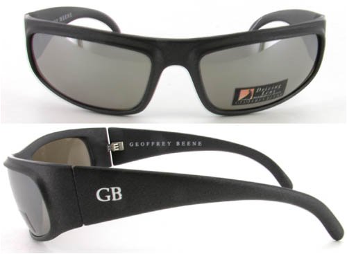 Geoffrey Beene Sunglasses Driving Lens Black DR41
