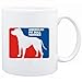 Mug White " American Pit Bull Terrier Sports Logo " Dogs