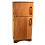 Camden Rose A Simple Fridge (Childs Cherry Wood Play Refrigerator)