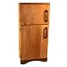Camden Rose A Simple Fridge (Childs Cherry Wood Play Refrigerator)
