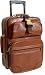 Clava First Class Flight Bag Tuscan Black Rolling Luggage