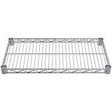 Akro-Mils AWS1224SHELF 12-Inch X 24-Inch NSF Approved Industrial Grade Chrome Wire Shelf, 4-Pack