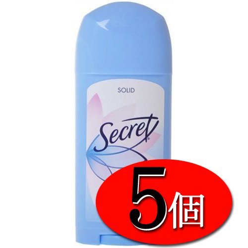 【5個セット】シークレット パウダーフレッシュ 76g