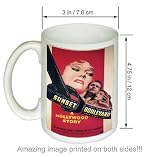 Sunset Boulevard Vintage Movie COFFEE MUG