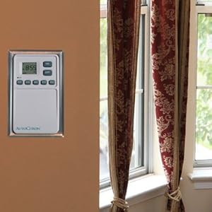 AutoChron Programmable Wall Light Switch Timer