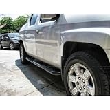 2006 2007 2008 2009 2010 Honda Ridgeline P U Black Side Step by BLACK HORSE